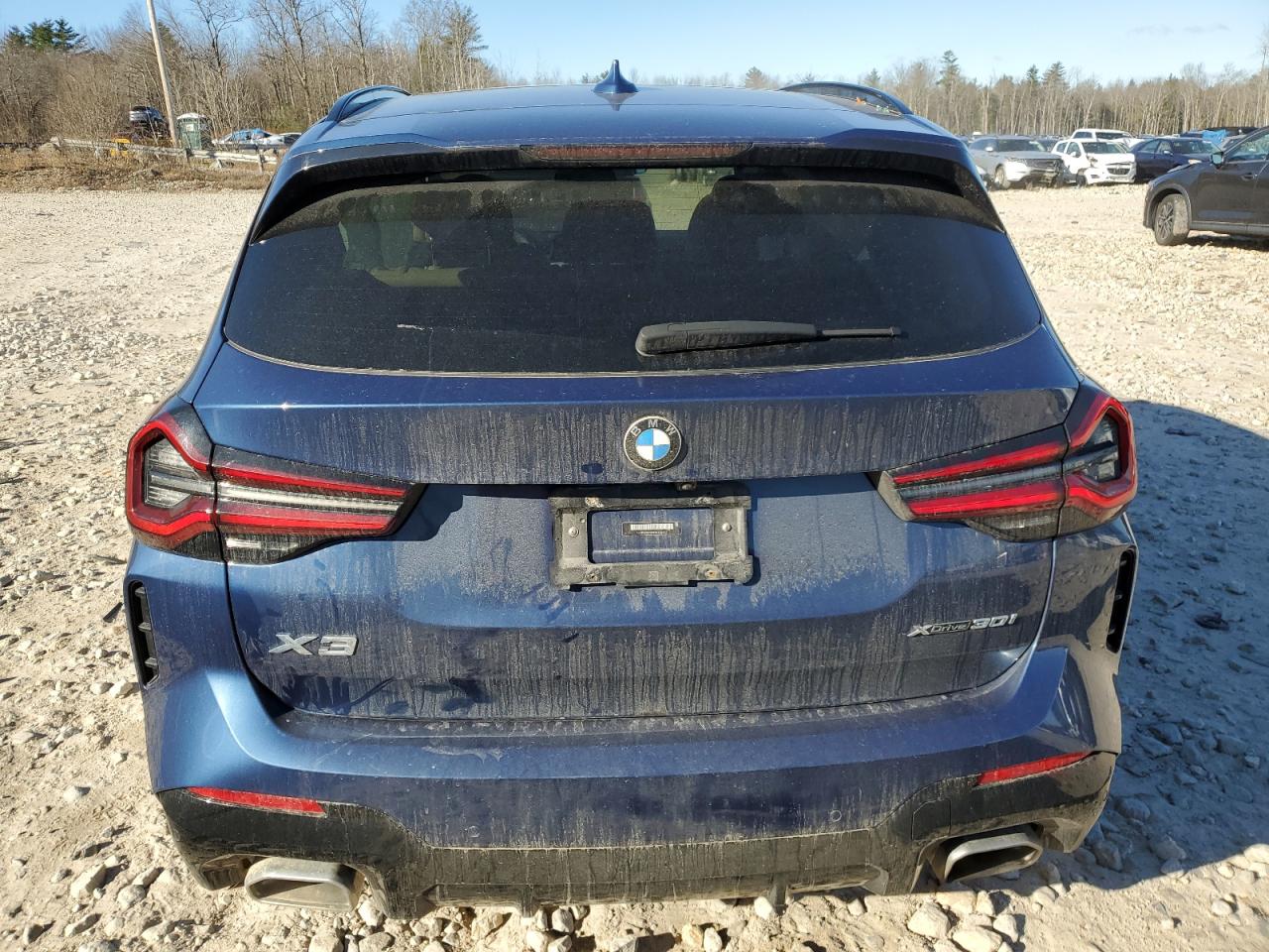 2022 BMW X3 XDRIVE30I VIN:5UX53DP09N9J36655