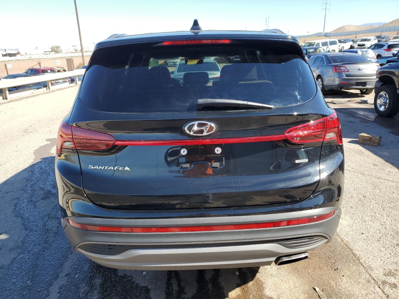 2023 HYUNDAI SANTA FE SE VIN:5NMS1DAJ0PH586472