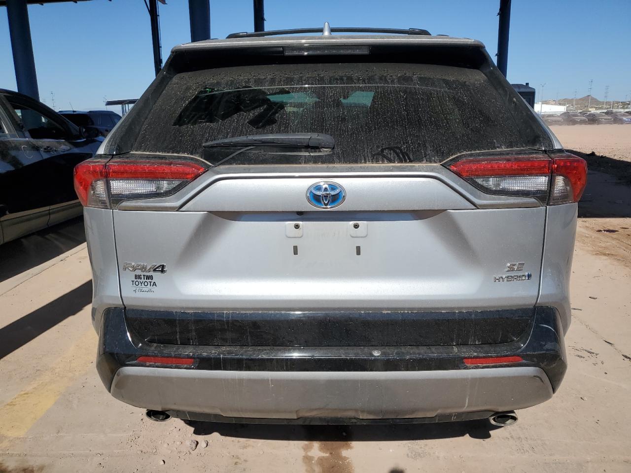 2022 TOYOTA RAV4 SE VIN:2T3T6RFV8NW032460