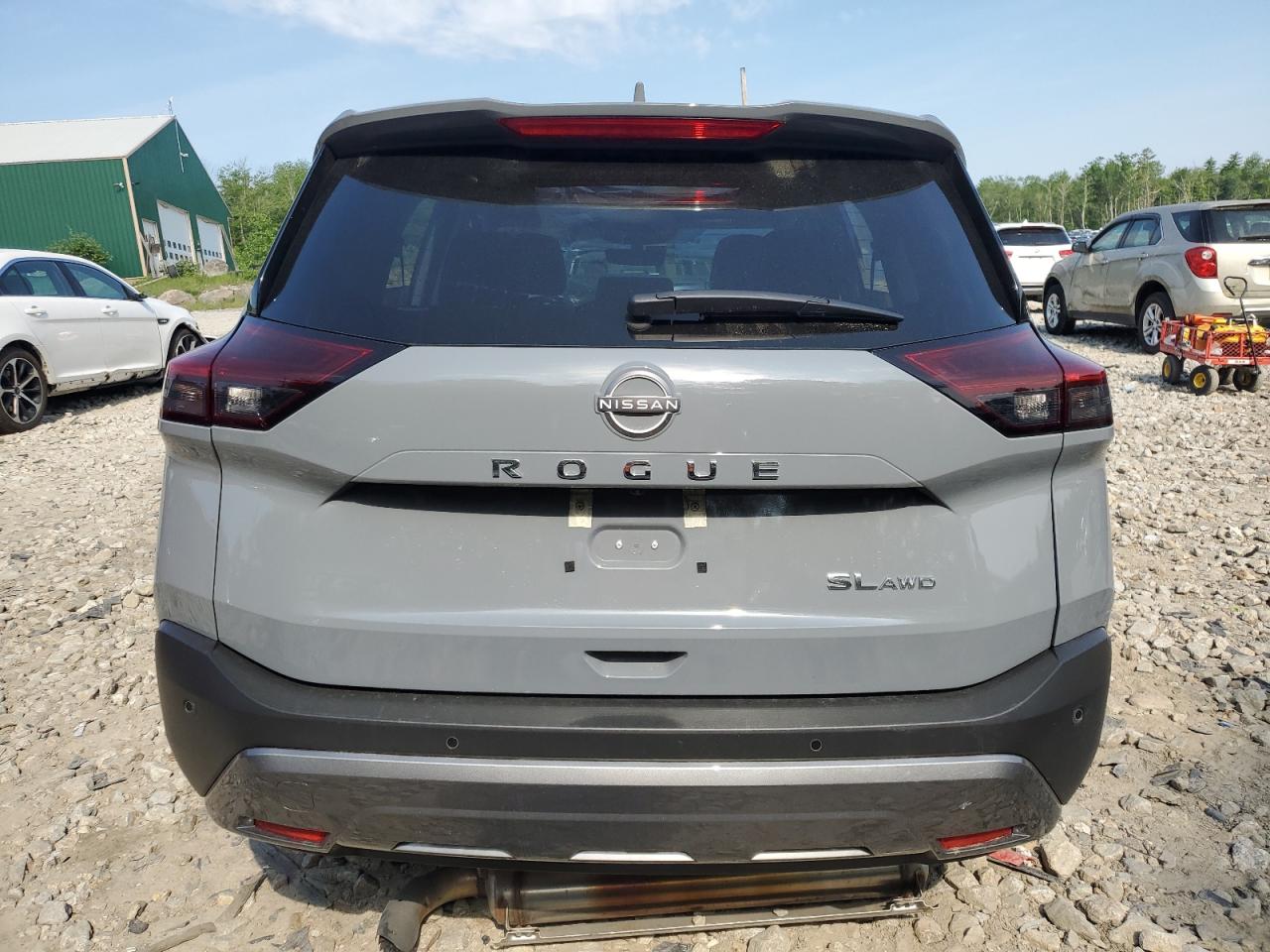 2023 NISSAN ROGUE SL VIN:5N1BT3CB1PC889345