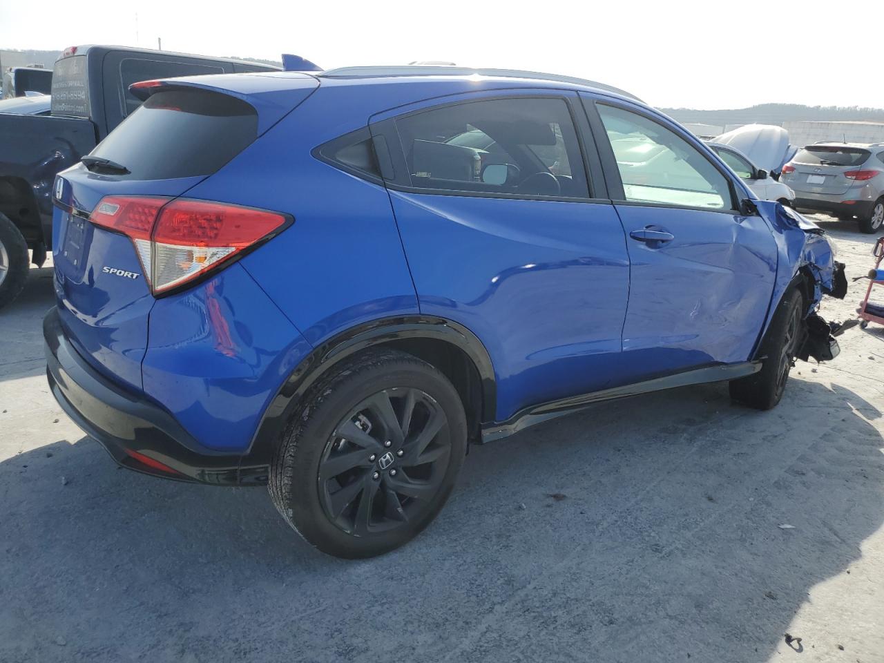 2022 HONDA HR-V SPORT VIN:3CZRU5H16NM712940