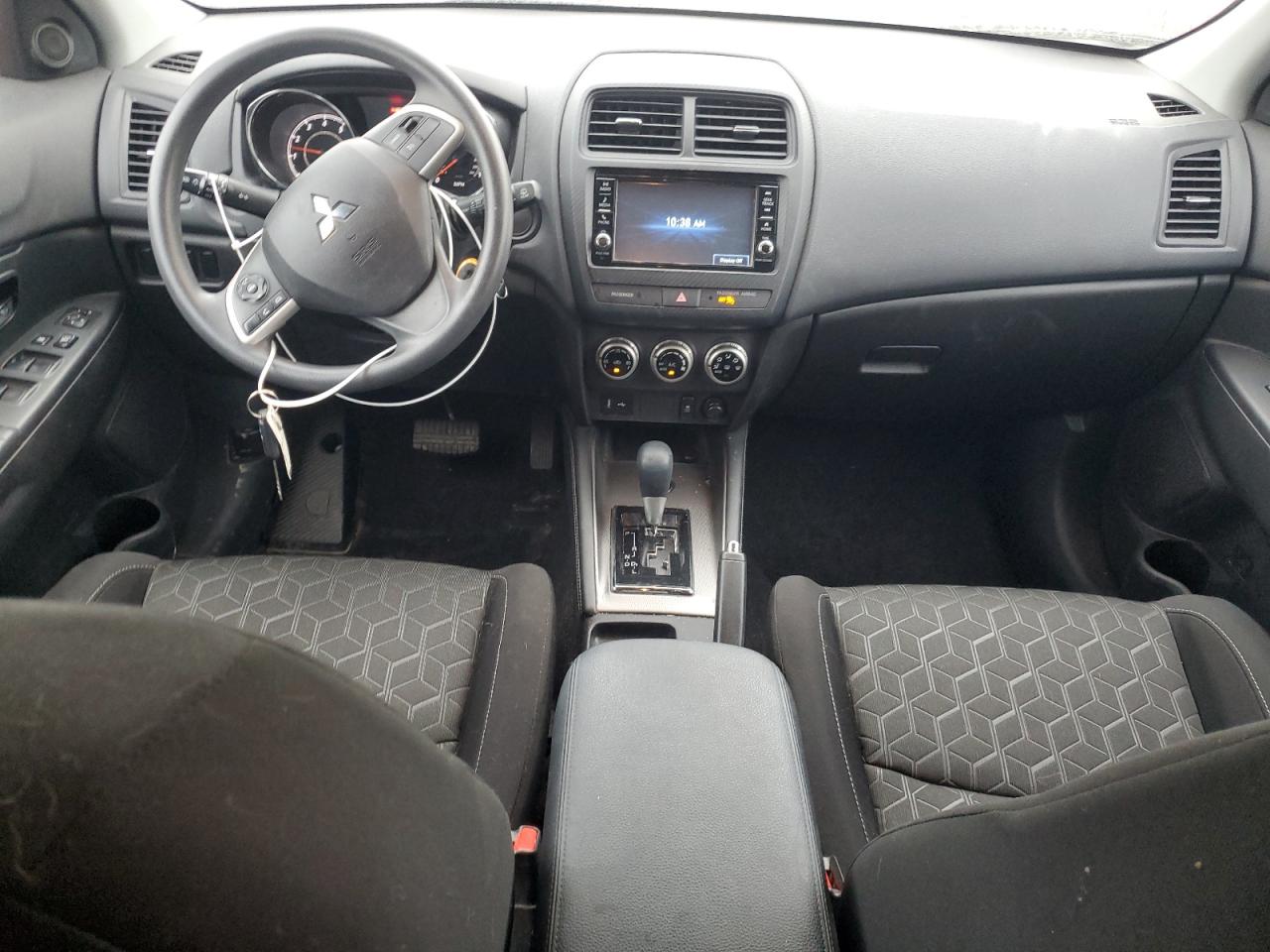 2022 MITSUBISHI OUTLANDER SPORT ES VIN:JA4ARUAU6NU016300