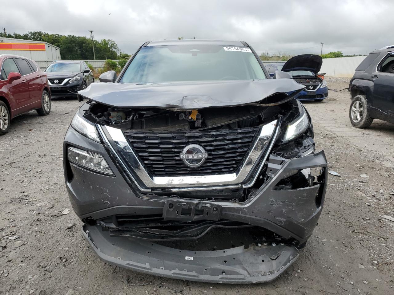 2023 NISSAN ROGUE SV VIN:5N1BT3BA7PC811970