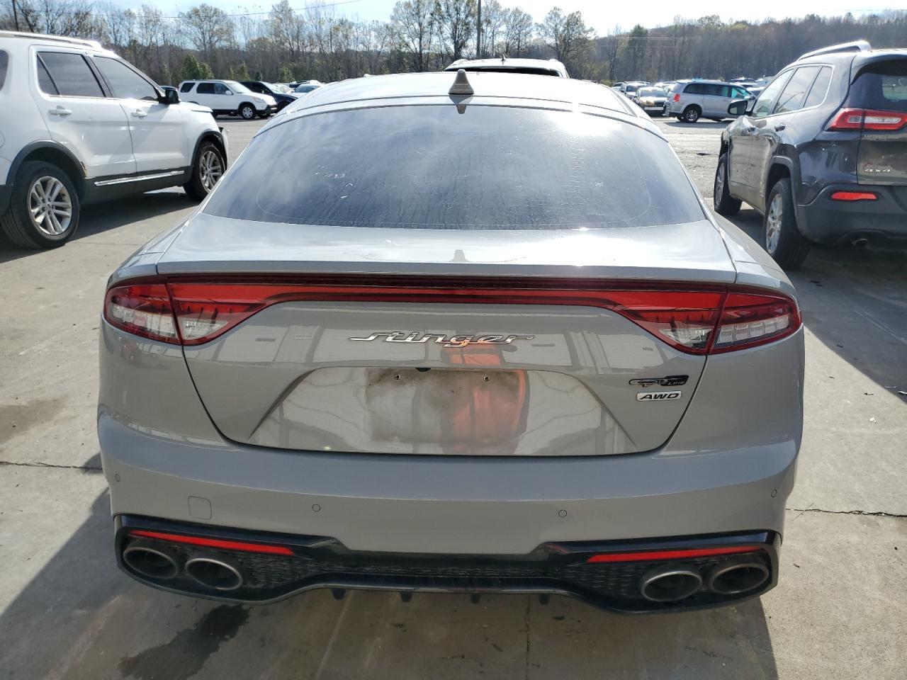 2022 KIA STINGER GT LINE VIN:KNAE35LD8N6117612