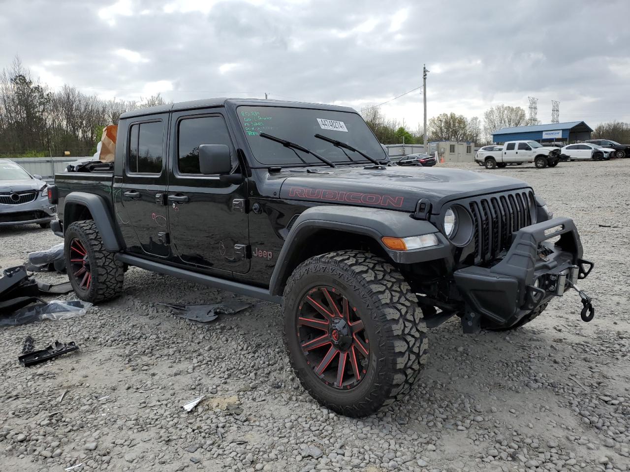 2022 JEEP GLADIATOR RUBICON VIN:1C6JJTBG3NL152980