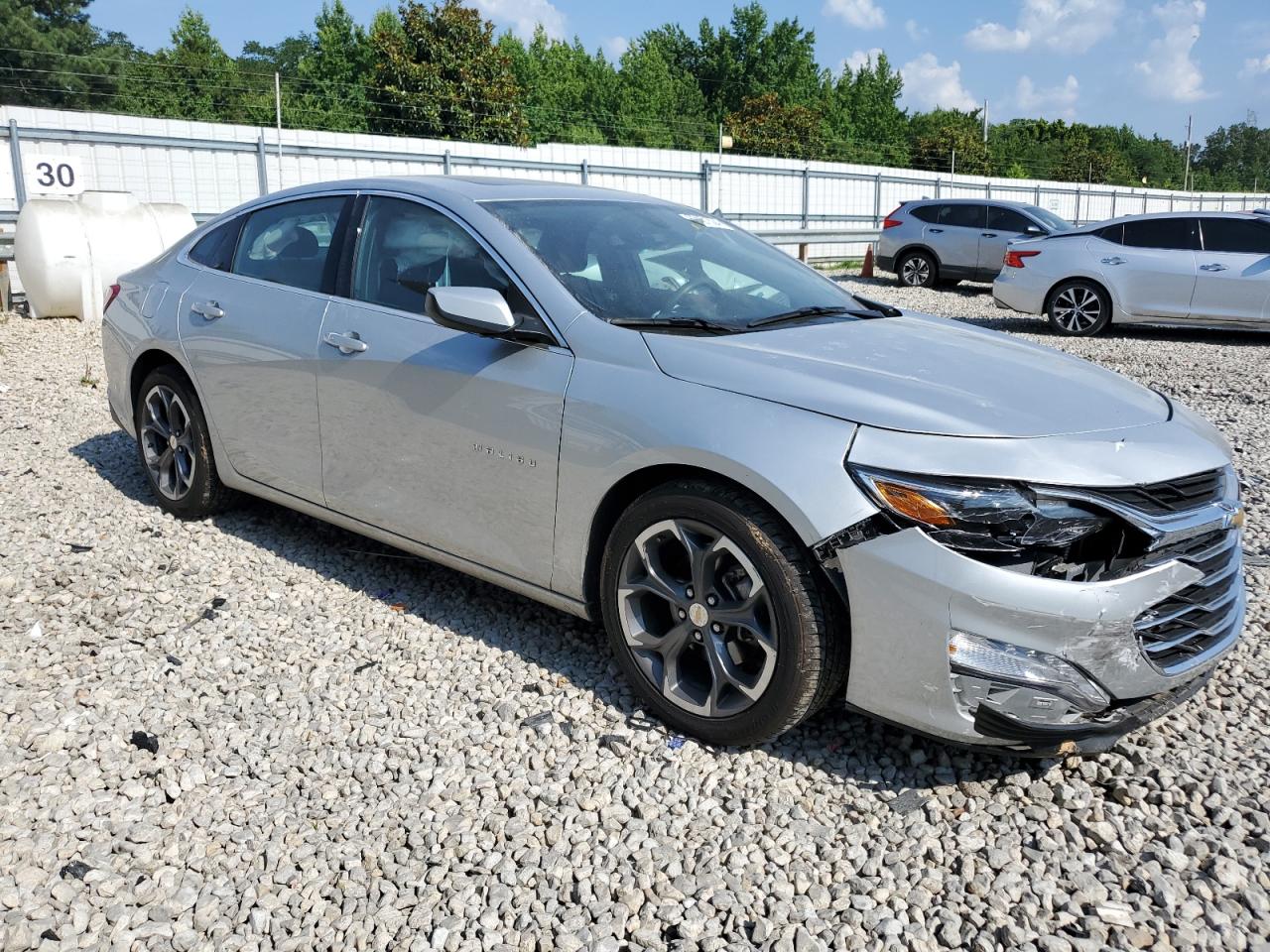 2022 CHEVROLET MALIBU LT VIN:1G1ZD5ST0NF152146