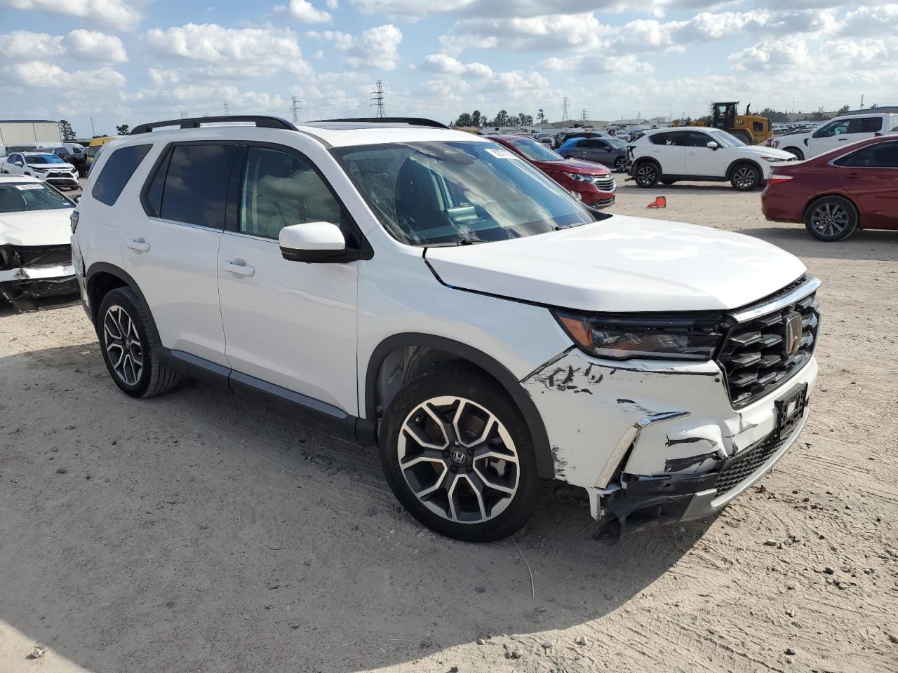 2023 HONDA PILOT ELITE VIN:5FNYG1H83PB040860