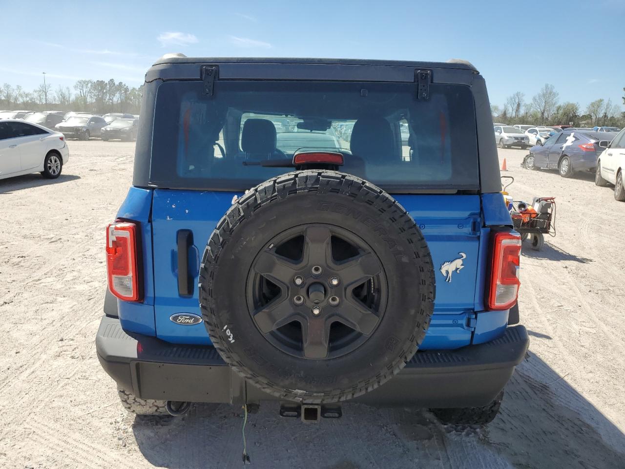 2024 FORD BRONCO BLACK DIAMOND VIN:1FMDE1AH3RLA45289