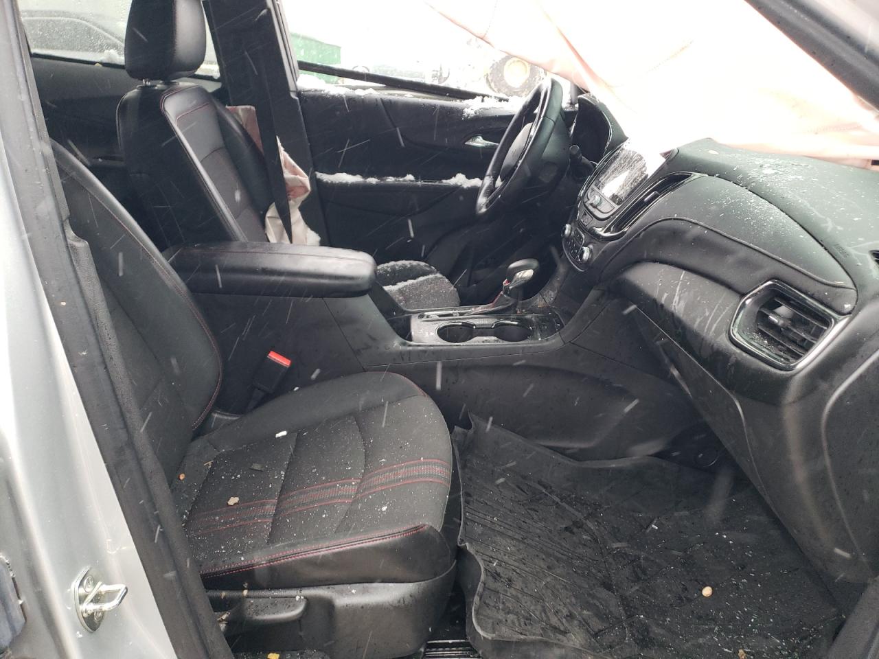 2022 CHEVROLET EQUINOX RS VIN:3GNAXMEV2NS165650