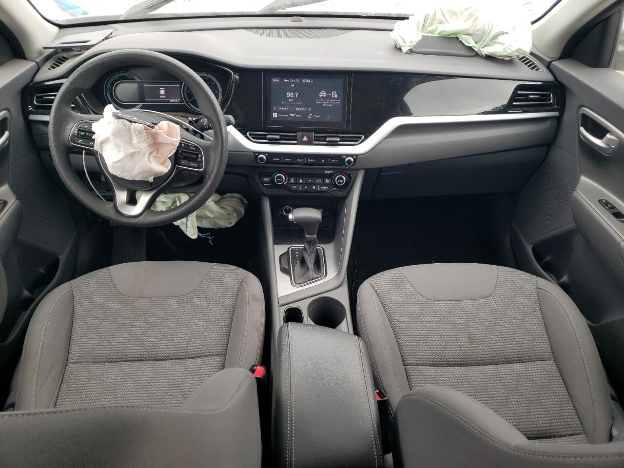 2022 KIA NIRO LX VIN:KNDCB3LC0N5498970