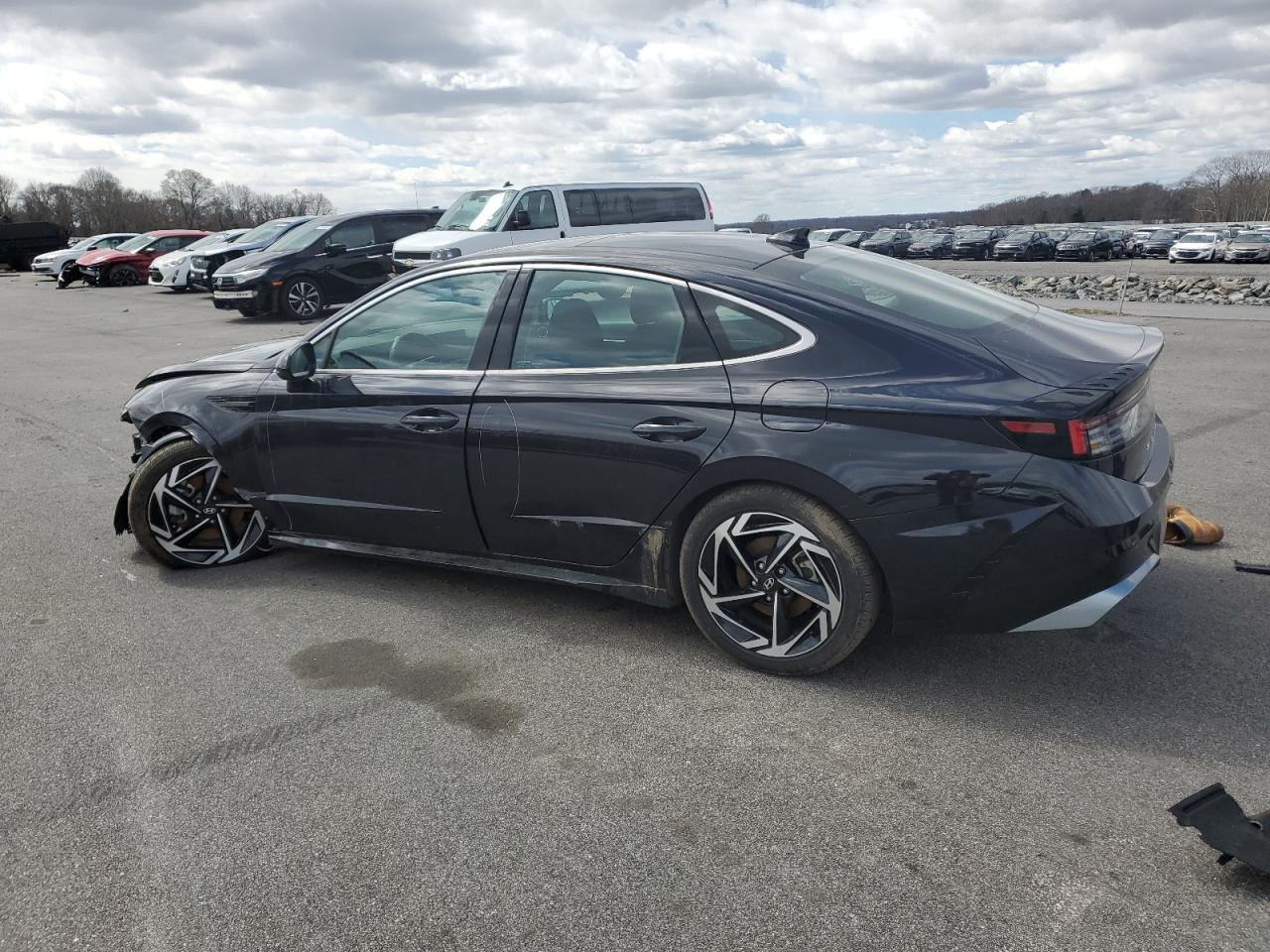 2024 HYUNDAI SONATA SEL VIN:KMHL14JA1RA350345