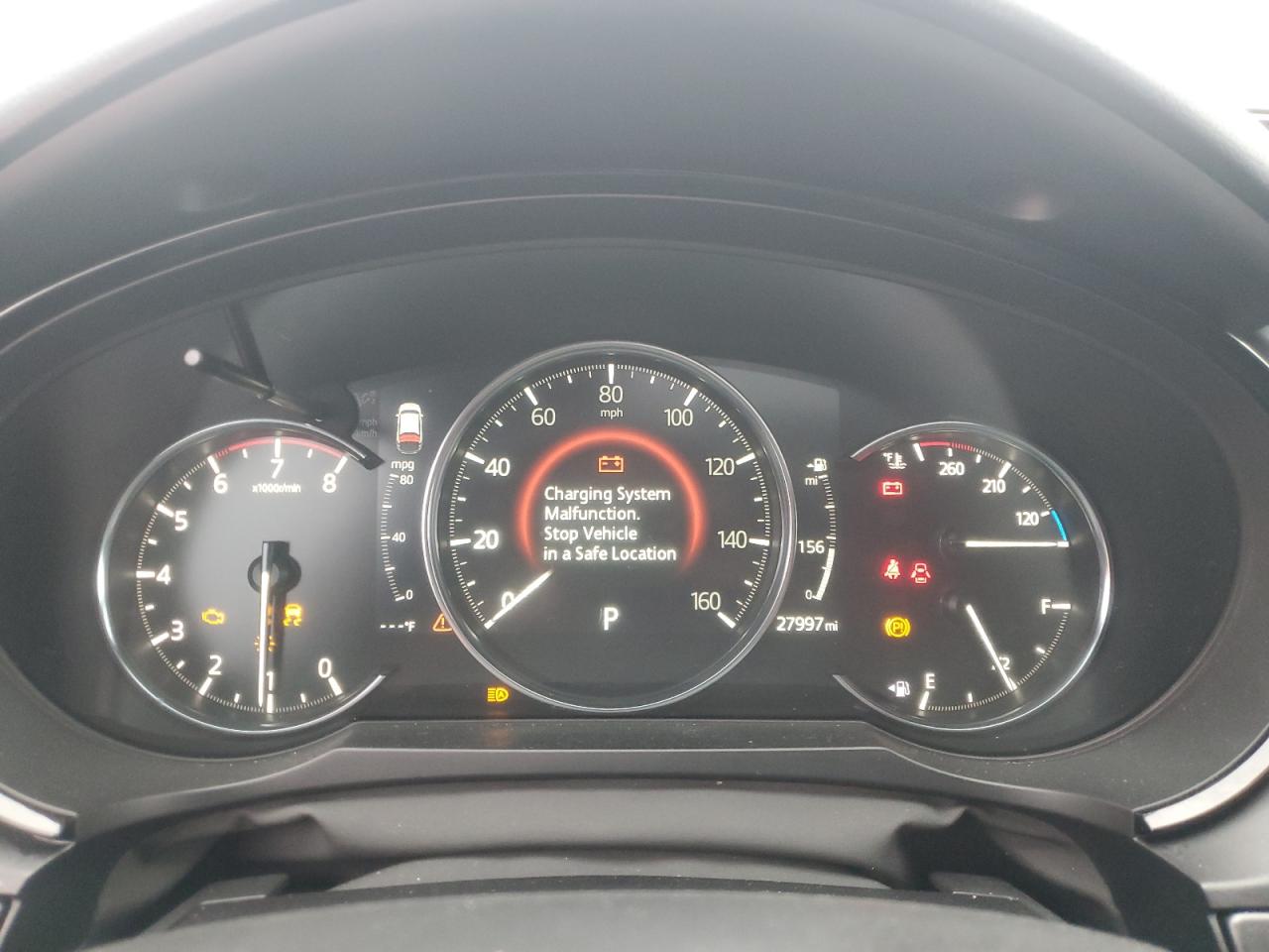 2022 MAZDA CX-9 GRAND TOURING VIN:JM3TCBDY6N0613660