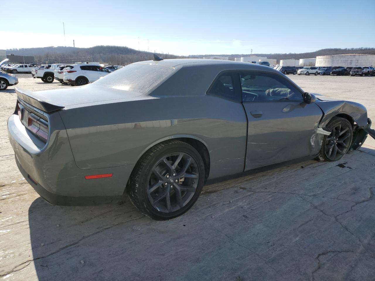 2023 DODGE CHALLENGER R/T VIN:2C3CDZBT5PH653348