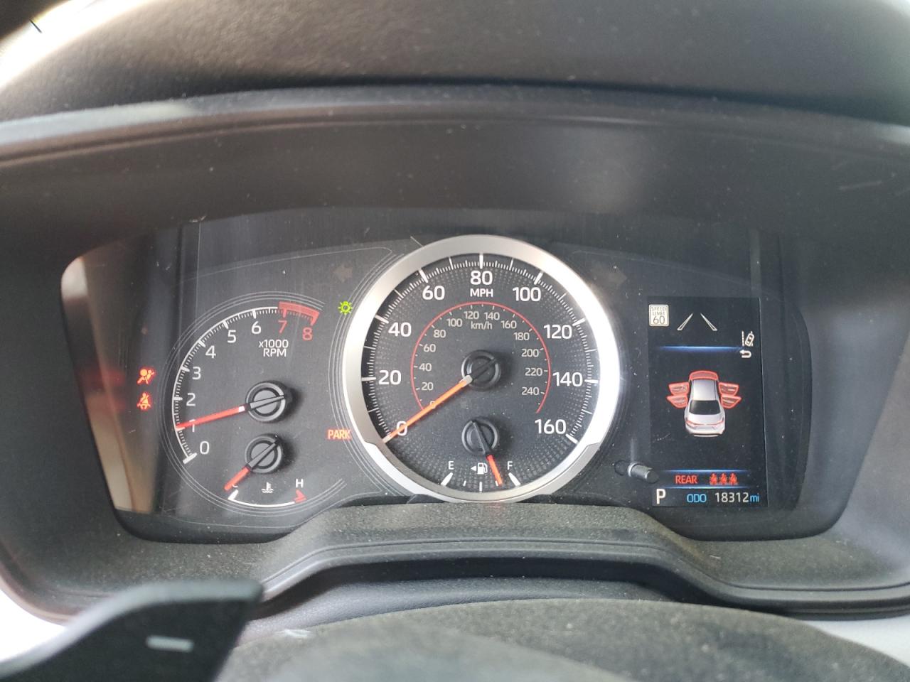 2022 TOYOTA COROLLA SE VIN:5YFS4MCE7NP115543