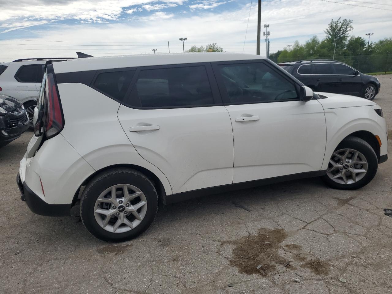 2023 KIA SOUL LX VIN:KNDJ23AU3P7893204