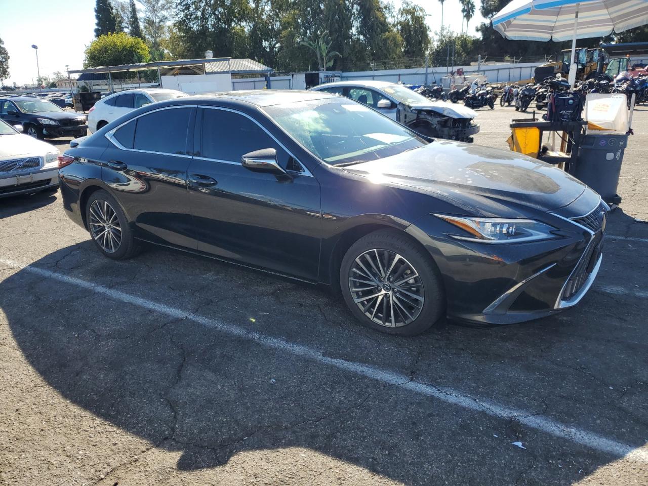 2023 LEXUS ES 300H BASE VIN:58ADA1C19PU035670