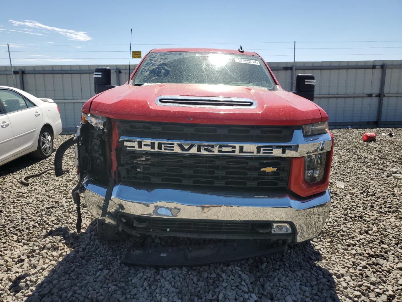 2022 CHEVROLET SILVERADO K2500 HEAVY DUTY LT VIN:1GC4YNEY0NF178677