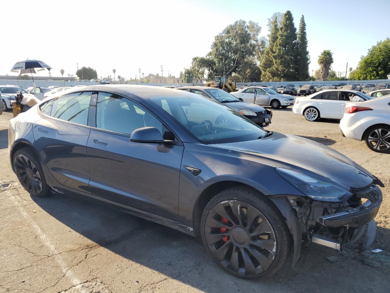 2023 TESLA MODEL 3  VIN:5YJ3E1EC2PF584565