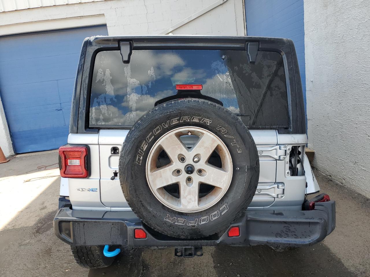 2023 JEEP WRANGLER SAHARA 4XE VIN:1C4JJXP68PW698871