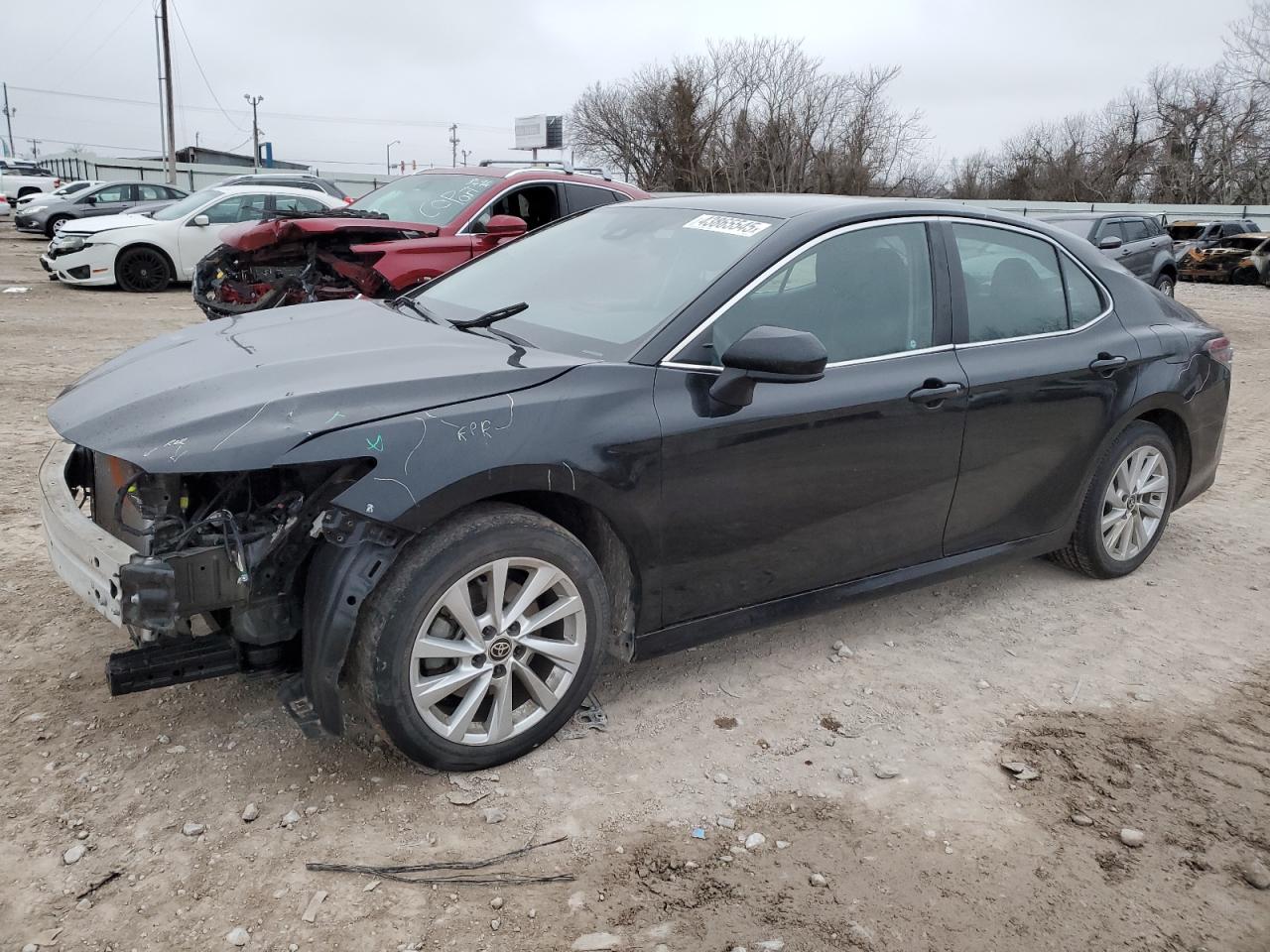 2022 TOYOTA CAMRY LE VIN:4T1C11AK7NU663819