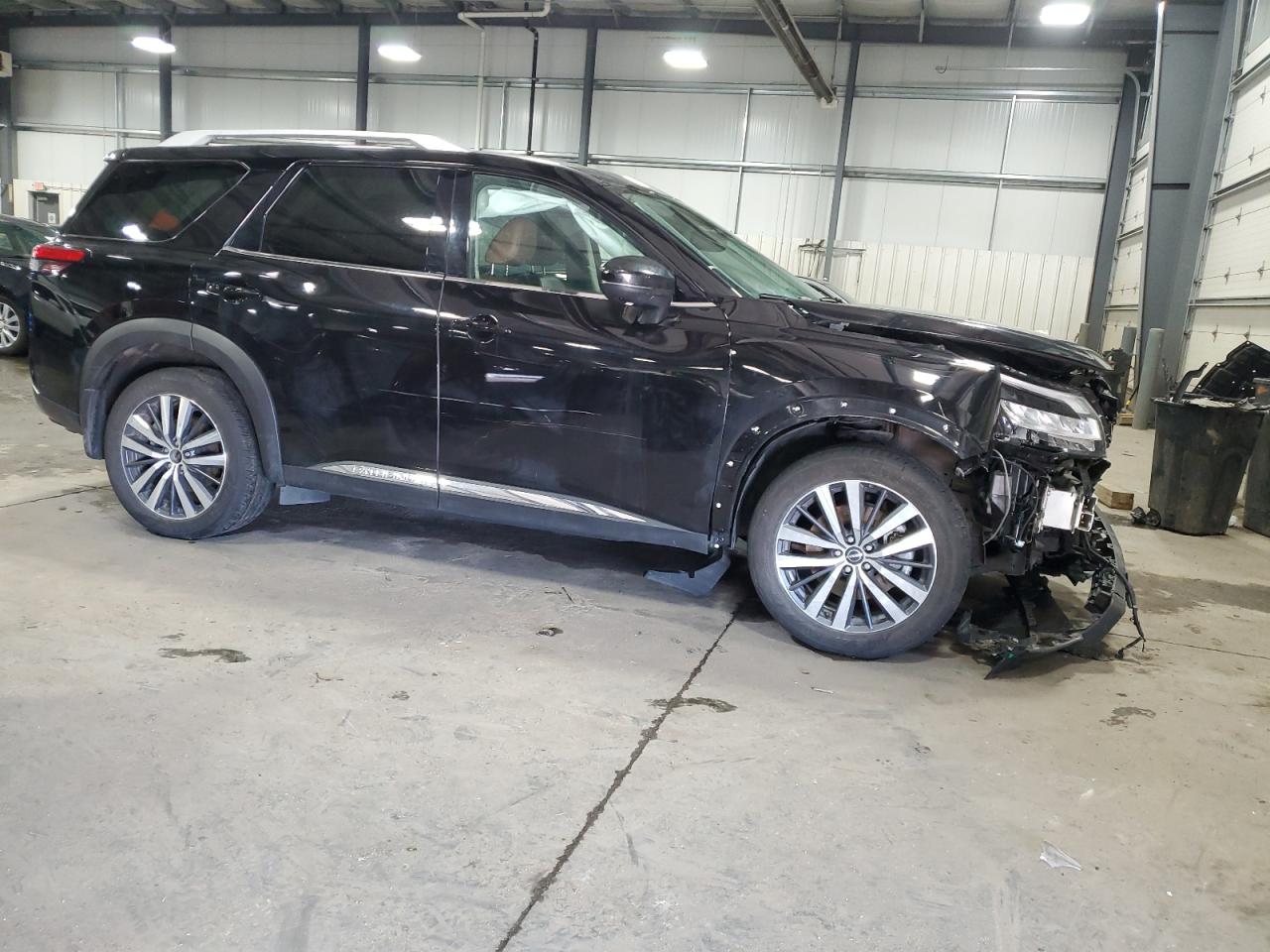 2022 NISSAN PATHFINDER PLATINUM VIN:5N1DR3DK3NC212641
