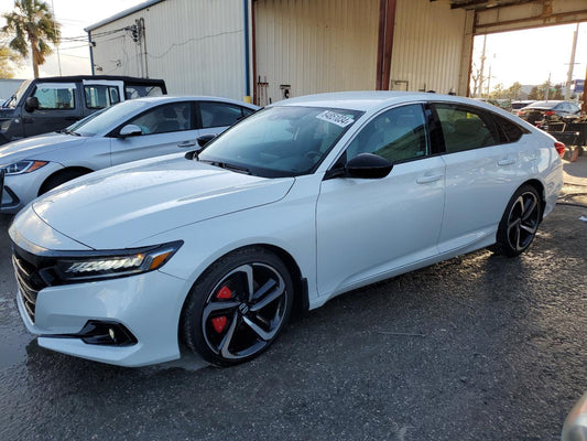 2022 HONDA ACCORD SPORT VIN:1HGCV1F37NA096606