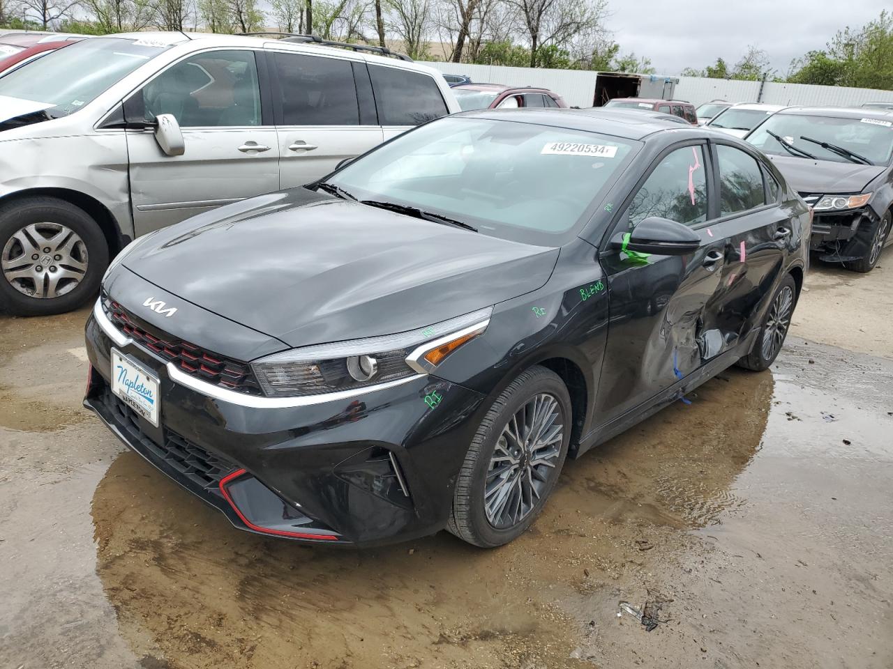 2023 KIA FORTE GT LINE VIN:3KPF54AD9PE648118