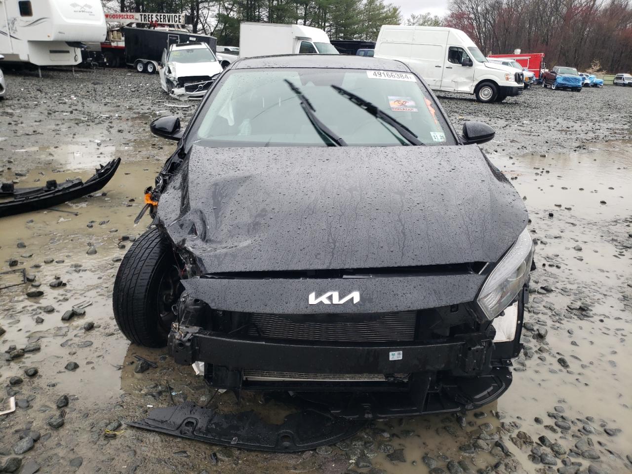 2022 KIA FORTE FE VIN:3KPF24AD5NE425967