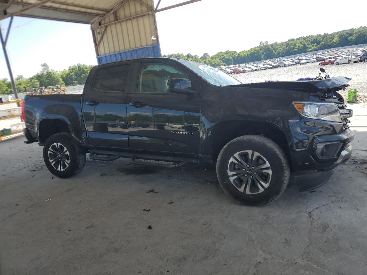 2022 CHEVROLET COLORADO Z71 VIN:1GCGSDEN3N1184808