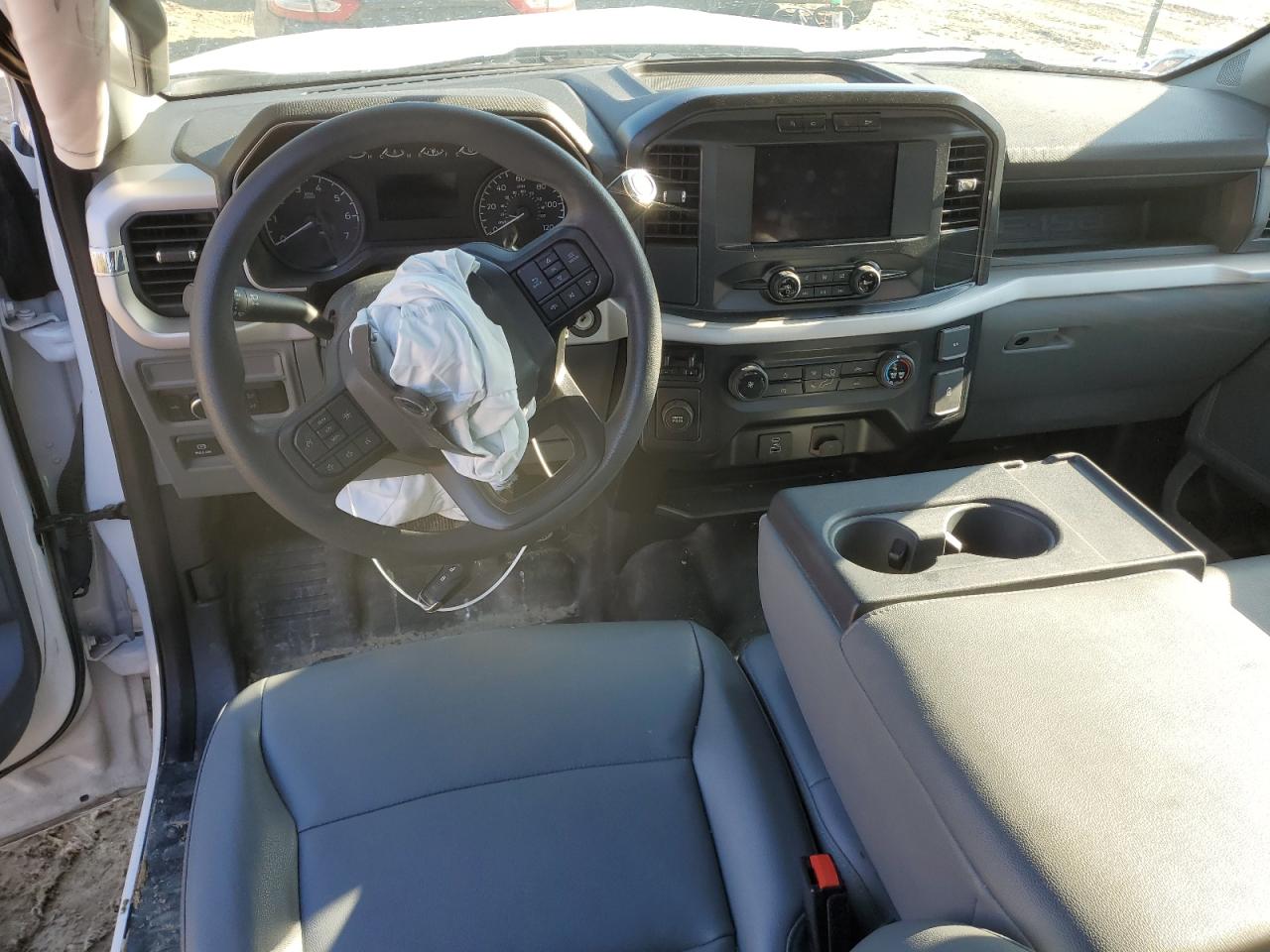 2022 FORD F150 SUPER CAB VIN:1FTEX1CP0NKD01007