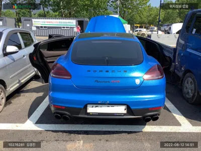 2016 Porsche Panamera WP0AF2972GL080621 VIN:WP0AF2972GL080621