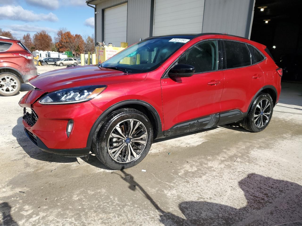 2022 FORD ESCAPE SEL VIN:1FMCU9H92NUB89366