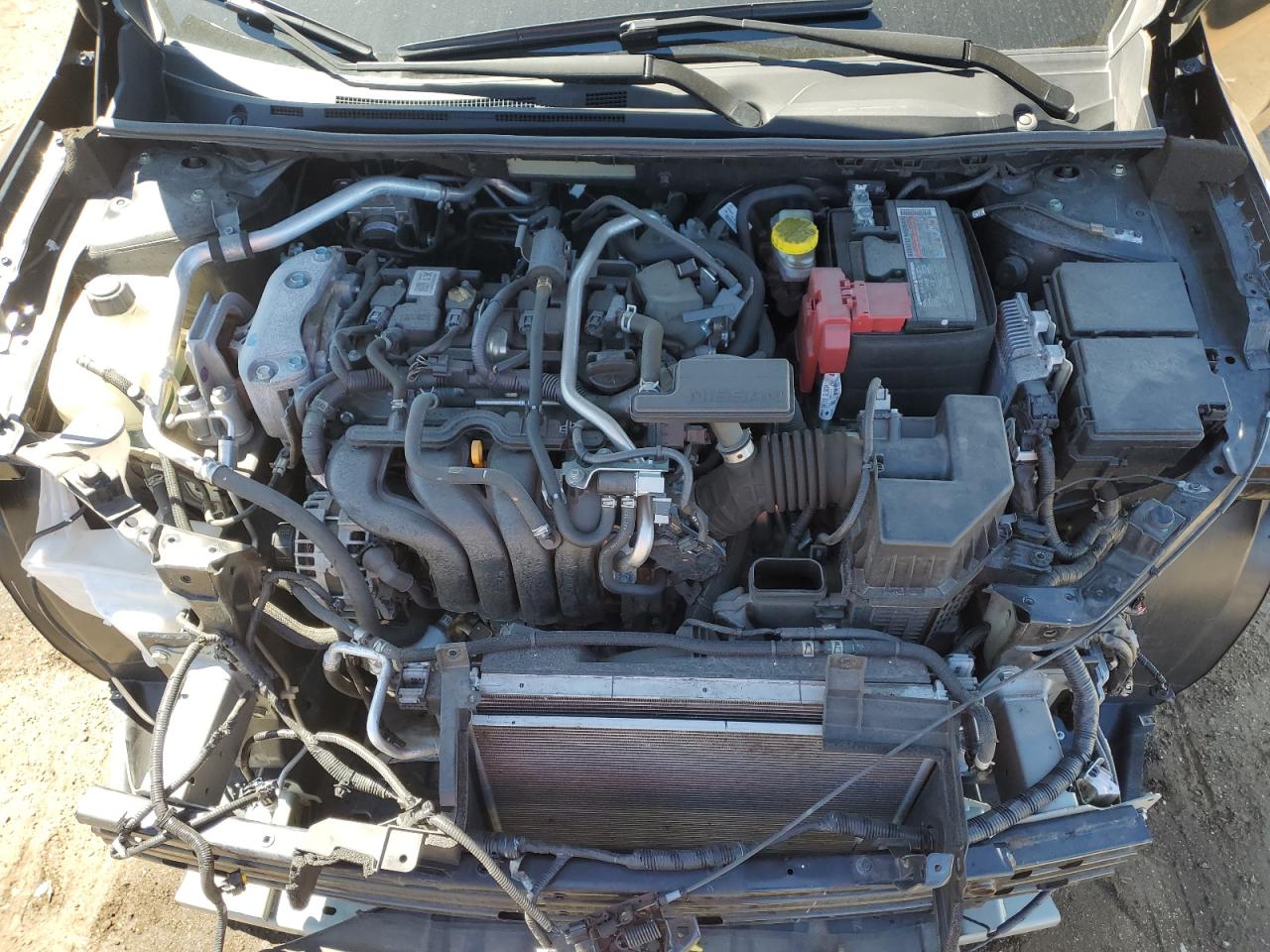 2022 NISSAN SENTRA SV VIN:3N1AB8CV8NY232687