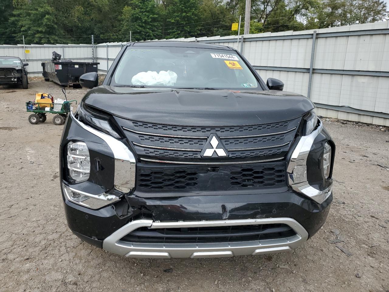 2022 MITSUBISHI OUTLANDER SE VIN:JA4J4UA89NZ031085