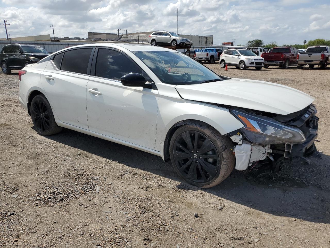 2022 NISSAN ALTIMA SR VIN:1N4BL4CVXNN403045