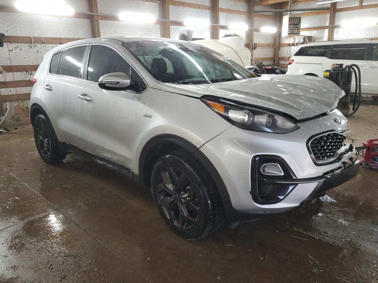 2022 KIA SPORTAGE LX VIN:KNDPMCACXN7964665