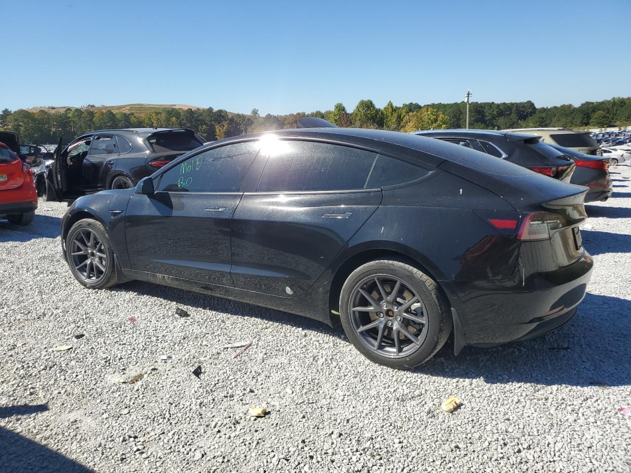 2022 TESLA MODEL 3  VIN:5YJ3E1EAXNF305536