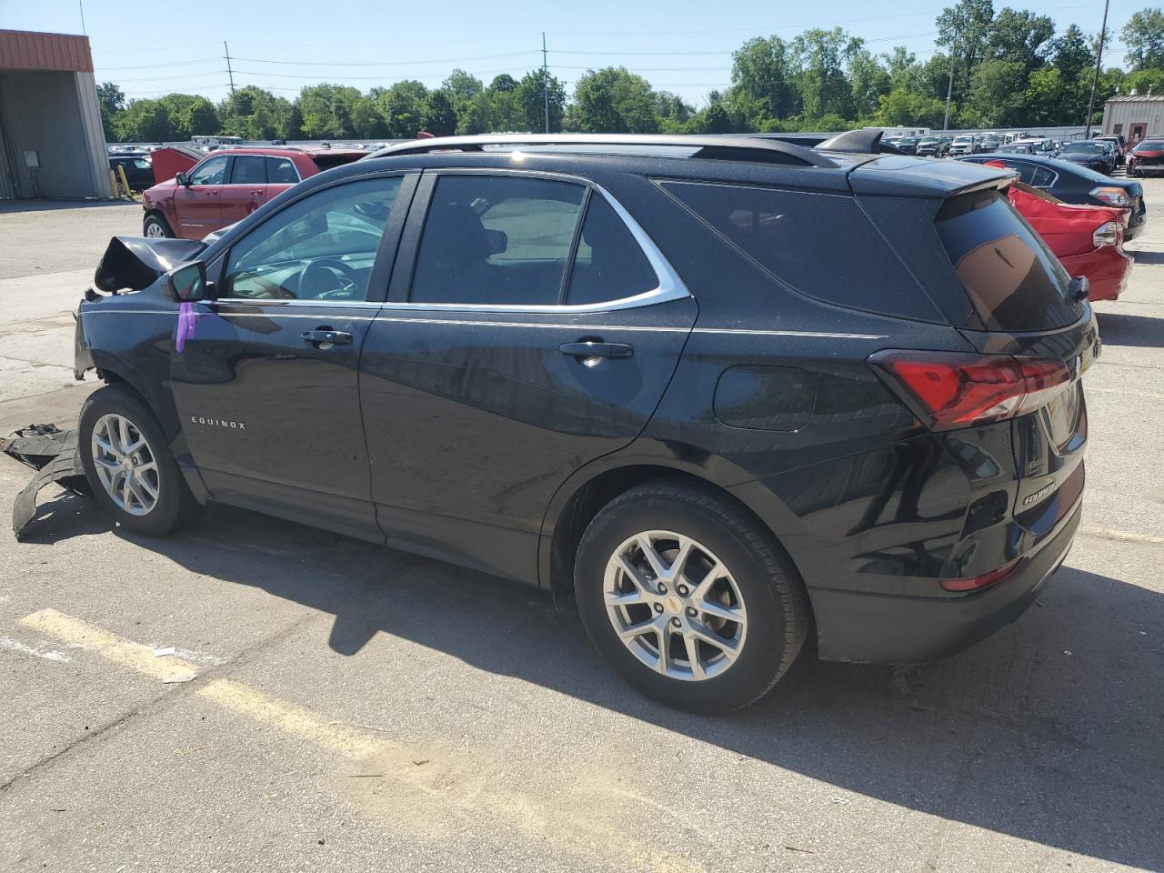 2022 CHEVROLET EQUINOX LT VIN:2GNAXUEV0N6103680