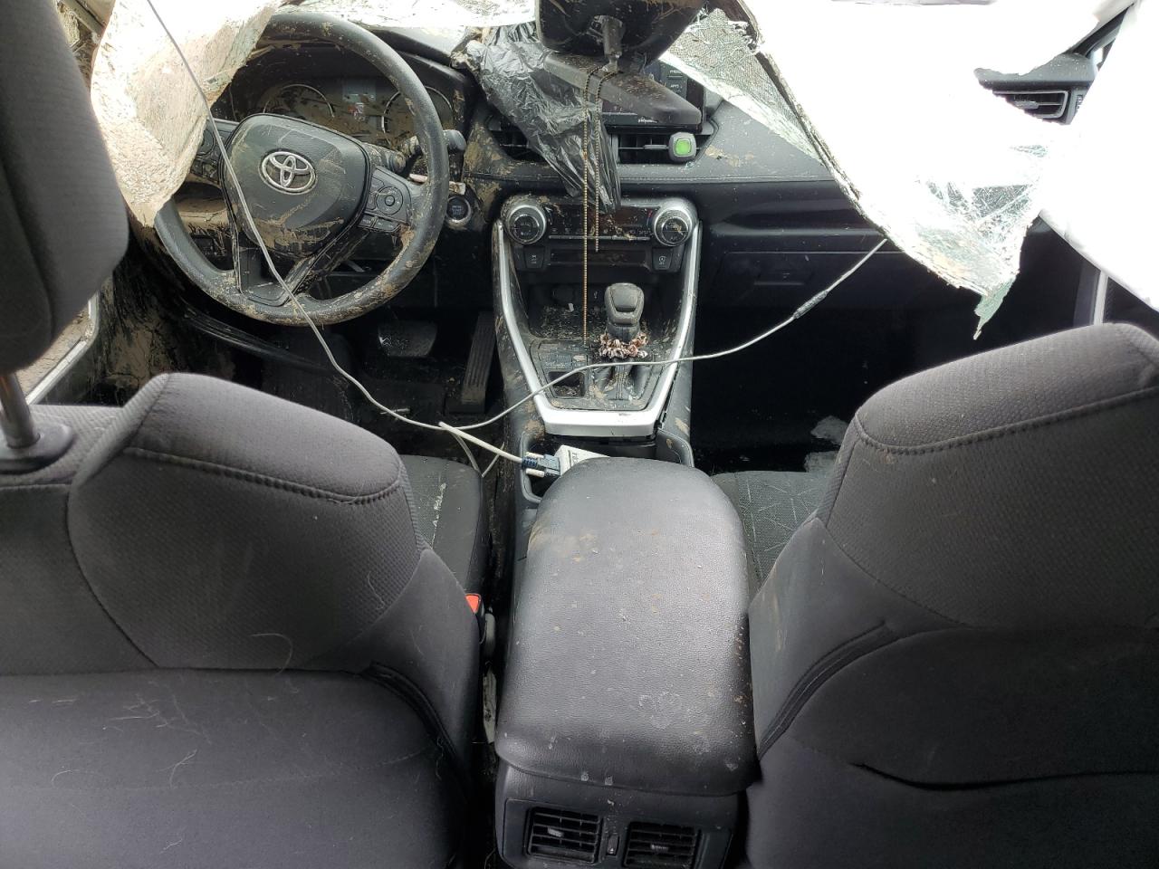 2022 TOYOTA RAV4 XLE VIN:2T3P1RFV4NW279247