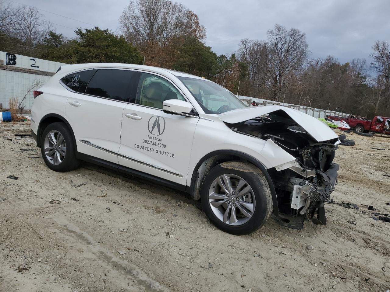 2022 ACURA MDX  VIN:5J8YE1H35NL027498