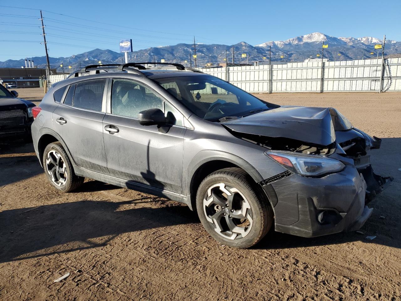 2022 SUBARU CROSSTREK LIMITED VIN:JF2GTHNC9NH205897