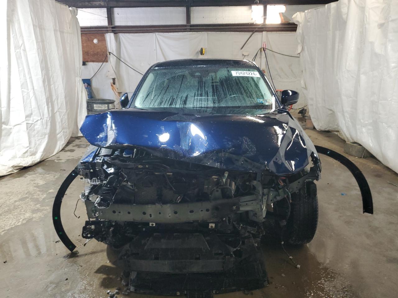 2022 MAZDA CX-5 SELECT VIN:JM3KFBBM8N0533330