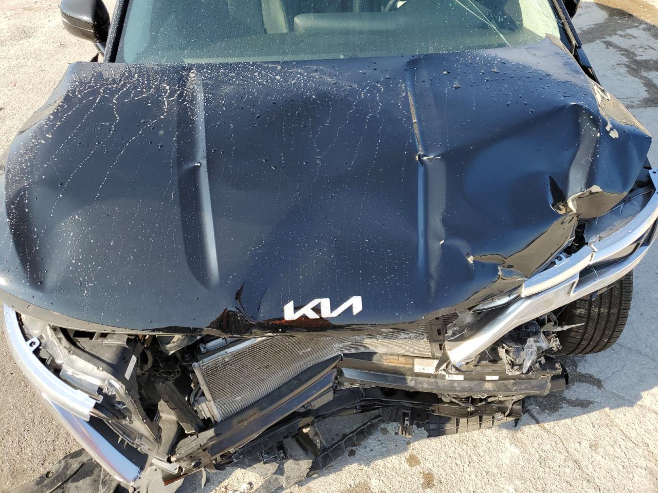 2022 KIA CARNIVAL EX VIN:KNDNC5H35N6113486