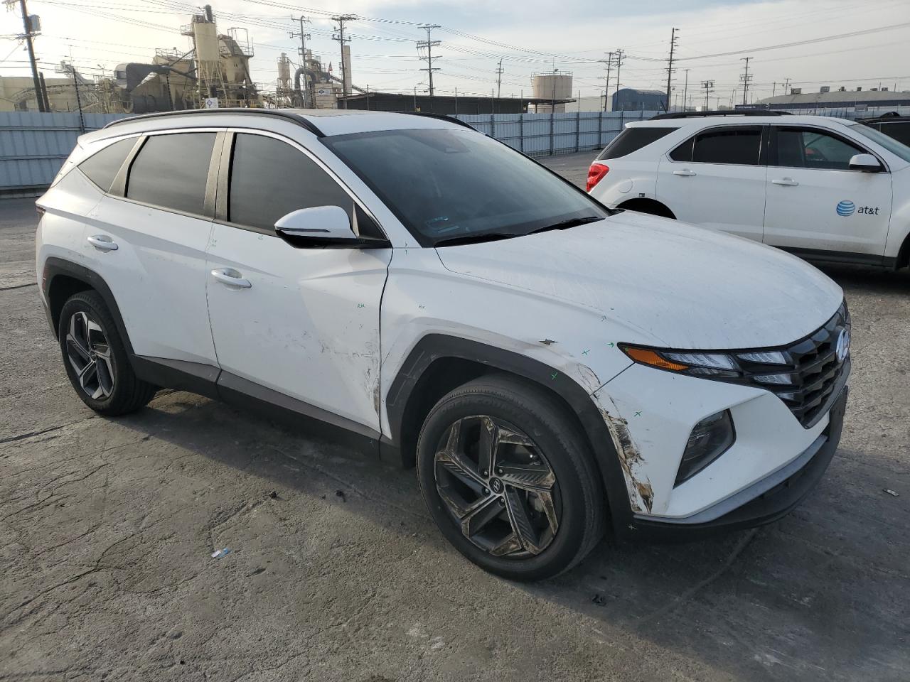 2023 HYUNDAI TUCSON SEL VIN:5NMJFCAE4PH225921