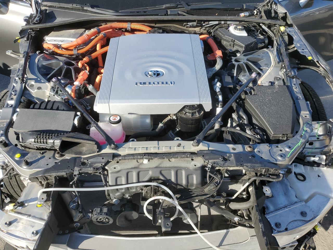 2022 TOYOTA MIRAI LE VIN:JTDAAAAA7NA007589