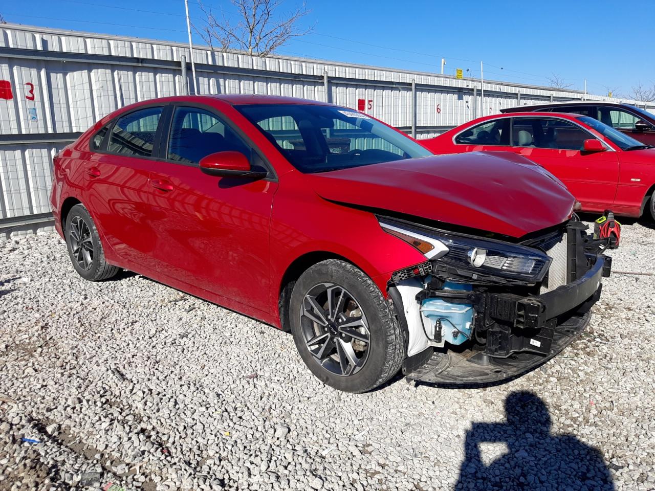 2023 KIA FORTE LX VIN:3KPF24AD8PE516718