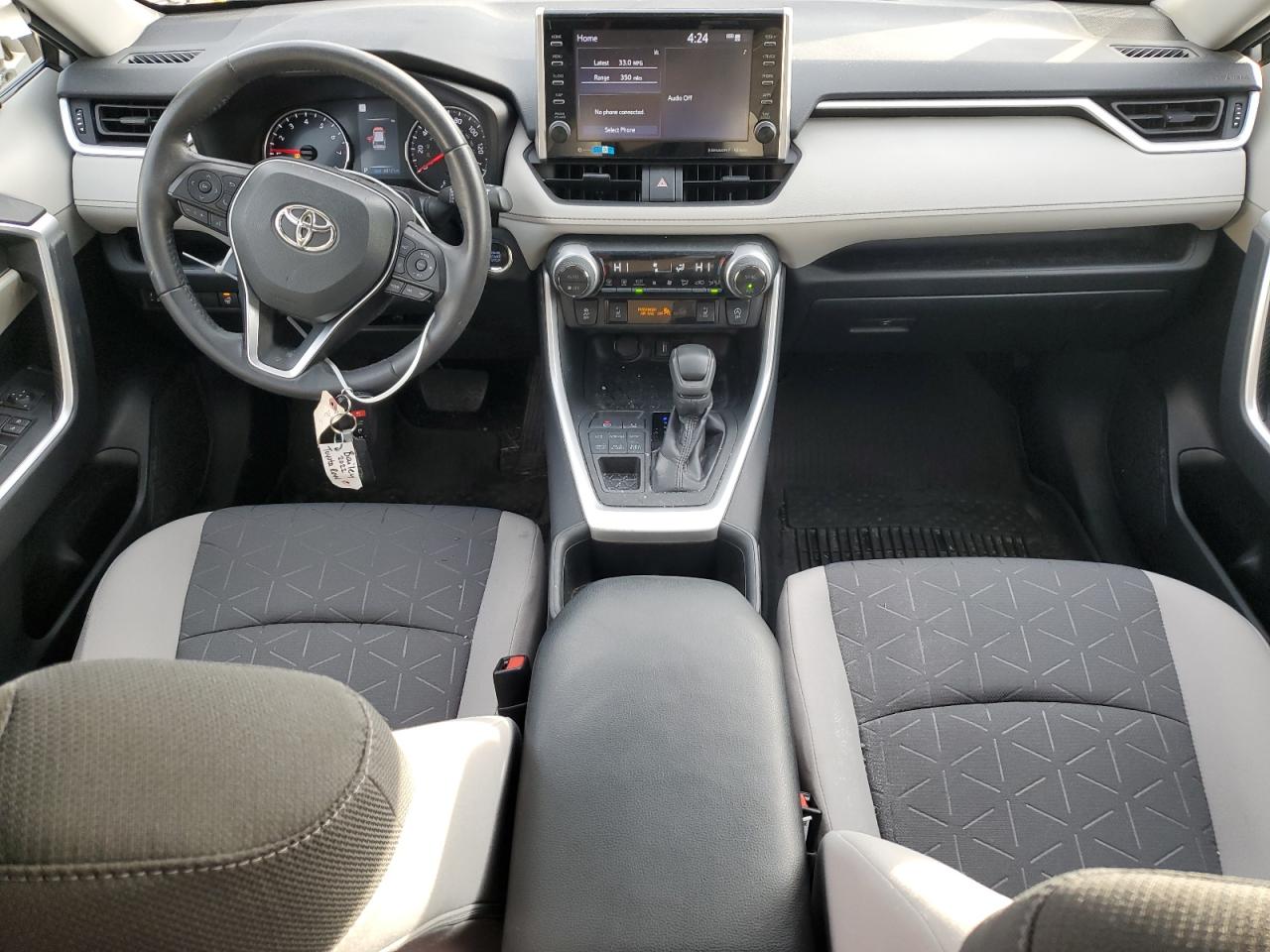 2022 TOYOTA RAV4 XLE VIN:2T3P1RFV4NW317978