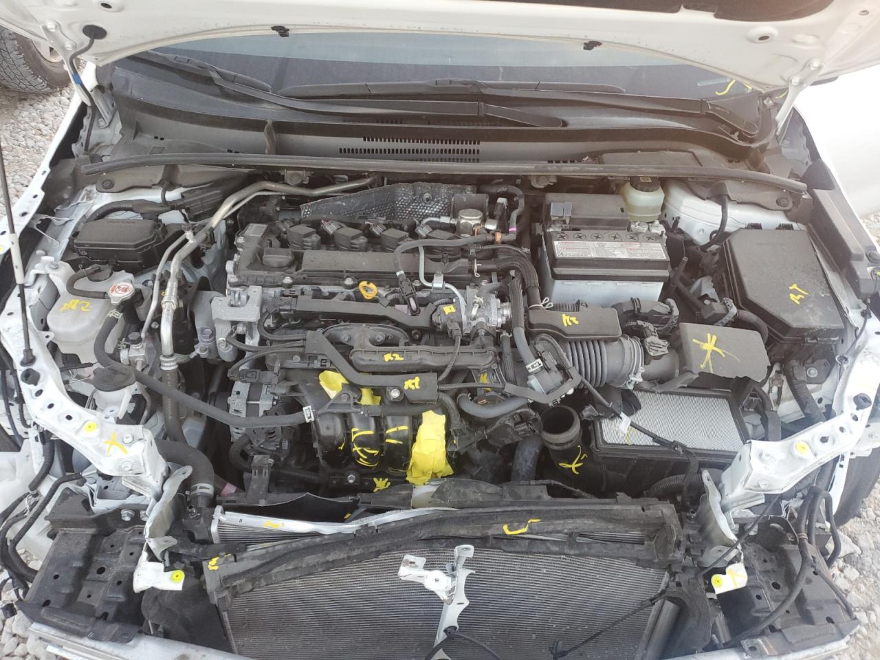 2022 TOYOTA COROLLA XSE VIN:JTNC4MBE4N3173605