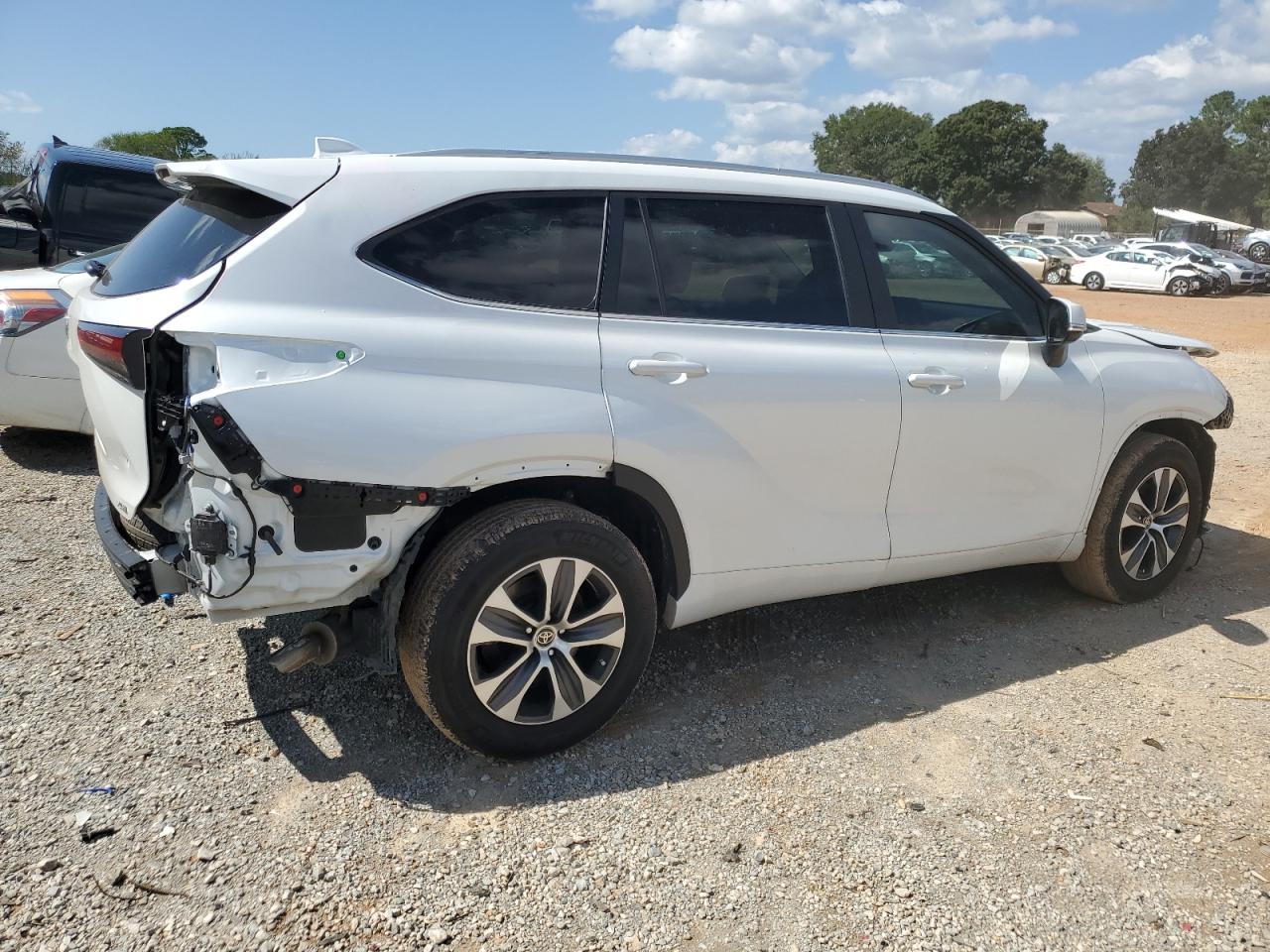 2023 TOYOTA HIGHLANDER L VIN:5TDKDRAHXPS012265