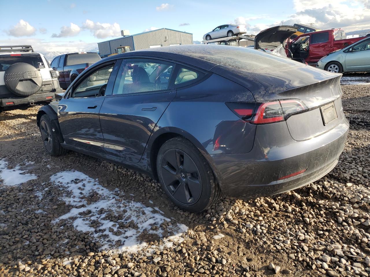 2023 TESLA MODEL 3  VIN:5YJ3E1EB9PF636880